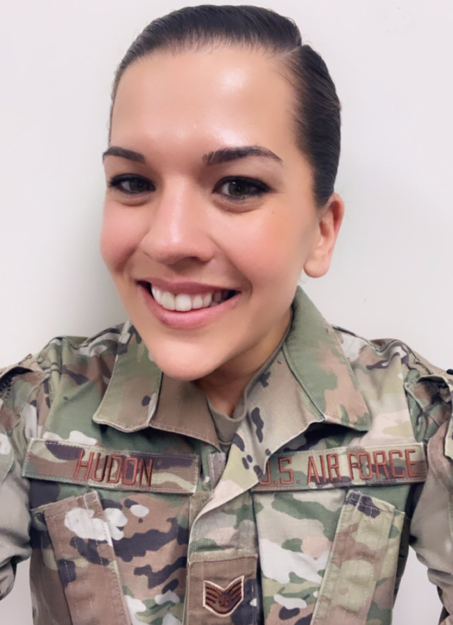 Staff Sgt. Mary B. Hudon Staff Sgt. Mary B. Hudon